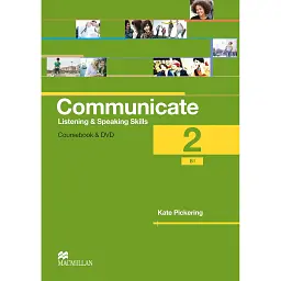 Communicate Listening and Speaking Skills 2. Student's Book Pack - Кейт Пікерінг