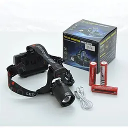 Налобний ліхтар Police P54-XHP50 LED акумуляторний універсальний - мініатюра 2