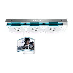 Система рідинного охолодження Lian Li Hydroshift II OLED Curved 360 TL, White (G89.GHS2OLDC36TW.00) - мініатюра 3
