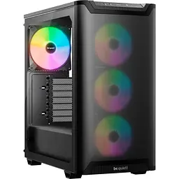 Корпус Be quiet! PURE BASE 501 LX Black (BGW78) - мініатюра 1