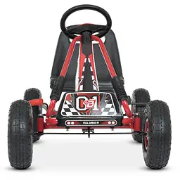 Велокарт дитячий Bambi kart M 0645(2)-3 червоний - мініатюра 3