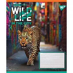 Набір зошитів Yes The wild in the city А5, 24 аркуші 20 шт. (767765) - мініатюра 5