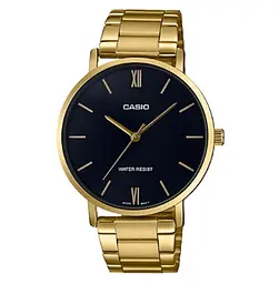 Годинник Casio MTP-VT01G-1B - мініатюра 1