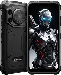 Смартфон Fossibot F110 Pro 5G 8/128GB Black