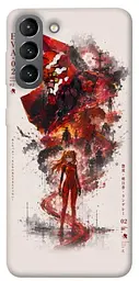 TPU чехол Demsky Red eclipse для Samsung Galaxy S21