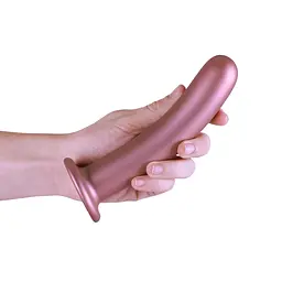 Фалоімітатор Ouch! Smooth G-Spot Dildo 7'' 17.7 см (рожевий) - мініатюра 17