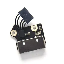 Роз'єм живлення ноутбука з кабелем Apple PJ260 (MagSafe2), 6(5)-pin, 4 см (A49115)