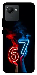 Чохол Demsky Hands Six Seven для Realme C30