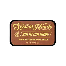 Твердий одеколон Scissor Hands Brown 15 мл