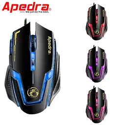 Игровая мышь Apedra A9 - мініатюра 3