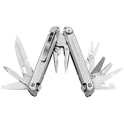 Мультиінструмент Leatherman Free P2, синтетичний чохол, картонна коробка