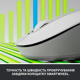 Мишка Logitech Signature M650 L Wireless Off-White (910-006238) - мініатюра 2