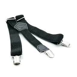 Підтяжки дитячі Weatro Чорні Weatro det-pd-031 (det-pd-031) - мініатюра 3