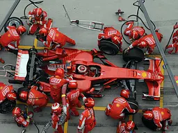 Дерев'яний фігурний пазл F1 Sports, А3, Картонна коробка 200 елементів