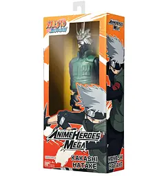 Bandai Рухома фігурка Хатаке Какаші HEROES MEGA з аніме Наруто / Naruto - мініатюра 4