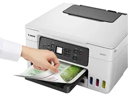 Багатофункціональний пристрій Canon MAXIFY GX3040 EUM/EMB 5777C009AA (6859313) - мініатюра 7