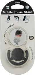 Тримач для телефону TOTO Popsocket plastic BNS 82 Pineapple Black