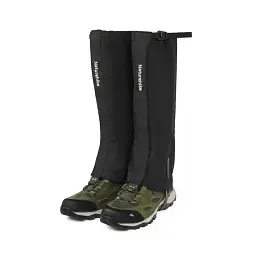 Бахіли туристичні Naturehike Водонепроникні CNK2450DS011, розмір L, чорні (6975641889724)
