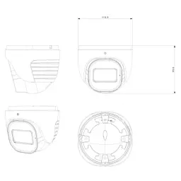 Камера відеоспостереження Provision-ISR DI-350A-MVF (2.8-12) - мініатюра 3