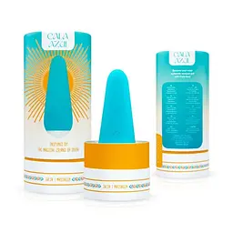 Мінівібратор Cala Azul - Julia Mini Vibrator, дуже ніжний, 10 режимів - мініатюра 7