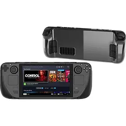 Чохол Dobe Silicone Case для Valve Steam Deck Transparent (TY-2835) [145902] - мініатюра 4