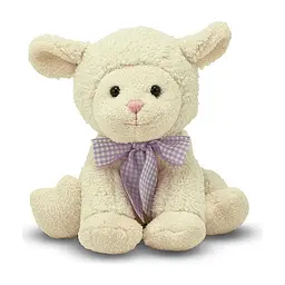 М'яка іграшка Melissa&Doug Сором'язливе ягня, 23 см (MD7400)