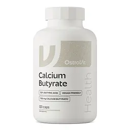 Бутират кальцію з масляною кислотою OstroVit Calcium Butyrate, 120 капсул