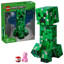 Конструктор LEGO Minecraft Кріпер 665 деталей (21276) - мініатюра 4