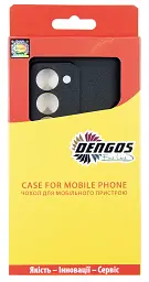 Чохол до мобільного телефона Dengos Carbon Xiaomi Redmi 15 Black (DG-TPU-CRBN-238) - мініатюра 5