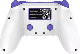 Геймпад Proove Gaming Skadi Wireless Gamepad white purple (WGSK00022016) - мініатюра 4