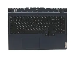 Верхня частина корпусу з клавіатурою (топкейс) для ноутбука Lenovo Legion 5-15ITH6H Type 82JH (5CB1D05077) Оригінал від Lenovo