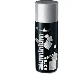 Фарба аерозольна NEW TON Aluminium spray 400 мл 000014864