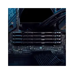 Модуль пам'яті для комп'ютера DDR5 64GB (2x32GB) 5600 MHz Fury Beast Black Kingston Fury (ex.HyperX) (KF556C36BBE2K2-64) - мініатюра 8