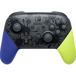Геймпад Nintendo Switch Pro Controller Splatoon 3 Special Edition [71585]