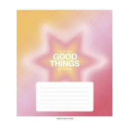 Зошит Школярик Good things 12 аркушів клітинка (012-3526K), в асортименті - мініатюра 4