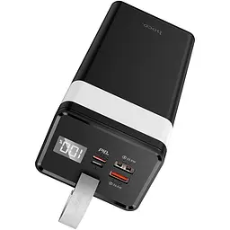 Зовнішній акумулятор Hoco J86 Powermaster 40000mAh 22.5W Black (759214) [101231] - мініатюра 2