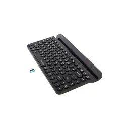 Клавіатура A4Tech FBK30 Wireless/Bluetooth Black (4711421972499) - мініатюра 5