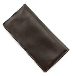 Чоловічий шкіряний портмоне GRANDE PELLE 19,5х10х2,5 см acs0024468 - мініатюра 3