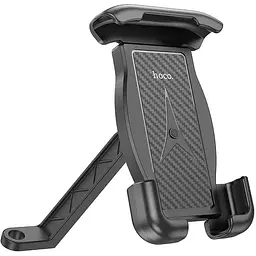 Холдер Hoco CA119 Follow motorcycle rearview mirror holder Чорний