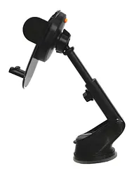 Holder 4you GL10 Black (видвижна ніжка ,прозор частина, присоска, класичний крепіж) - мініатюра 4