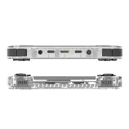Ігрова консоль Anbernic RG35XX H + 10000 Ігор 64 ГБ White Transparent - мініатюра 4
