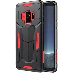 Чохол-накладка Nillkin Defender Case II Samsung Galaxy S9 Red - мініатюра 7