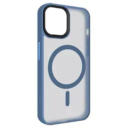 Чохол ArmorStandart Uniq Magsafe для Apple iPhone 14 Light Blue (ARM75335)