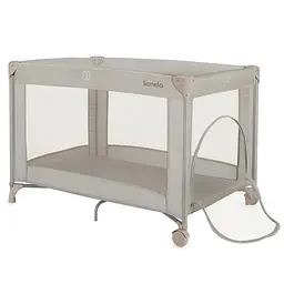 Дитяче ліжечко-манеж Lionelo Amelie Beige Sand (LO-AMELIE BEIGE SAND) - мініатюра 2