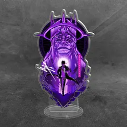 Акрилова колекційна фігурка Аніме: (Solo Leveling) Підняття рівня поодинці Статуя Бога 15 cм