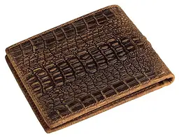 Чоловічий шкіряний гаманець Vintage 11.5x9.5 см acs0015358 - мініатюра 2