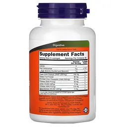 Натуральна добавка NOW Papaya Enzymes, 180 жувальних таблеток - мініатюра 2