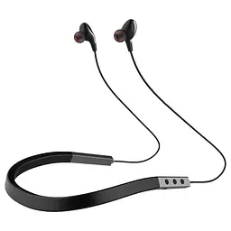 Навушники Stereo Bluetooth Headset Gelius Pro Crossfade GP H-1050 Black/Grey - мініатюра 3