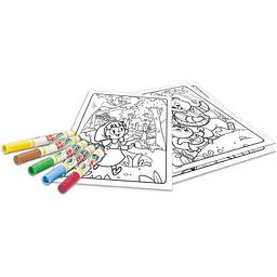 Розмальовка Crayola Color Wonder Улюблені казки, 18 сторінок (75-2816) - мініатюра 2