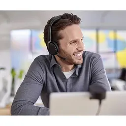 Портативна професійна гарнітура JABRA Evolve2 65 Flex Link380c MS Stereo (26699-999-899) - мініатюра 8